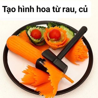 Dụng cụ tạo hình hoa cà rốt, củ cải,...