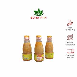 Cholimex dầu dấm trộn salad ăn là nghiền chai 270g