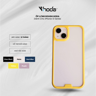 Ốp lưng rough hoda dành cho iphone 13/iphone 13 pro/iphone 13 pro max vật liệu tpu cao cấp ốp chống sốc