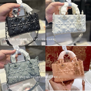 Túi chữ D kim cương hàng vip 2 box nam châm