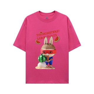 Áo Thun Hippy Labubu Form Rộng Cổ Tròn Phông Freesize Nam Nữ Unisex Localbrand-43