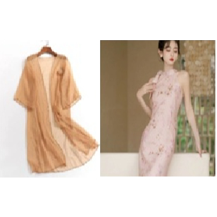 Set đầm khoác cao cấp (size M)