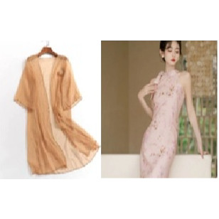 Set đầm khoác cao cấp (size M)