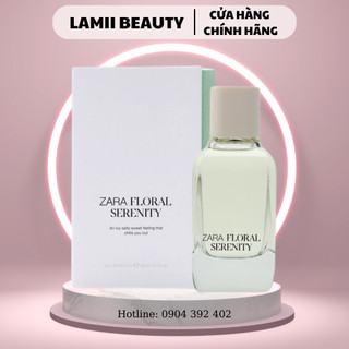 Nước hoa zara floral serenity 100 ml/nước hoa etude house colorful scent eau de perfume
