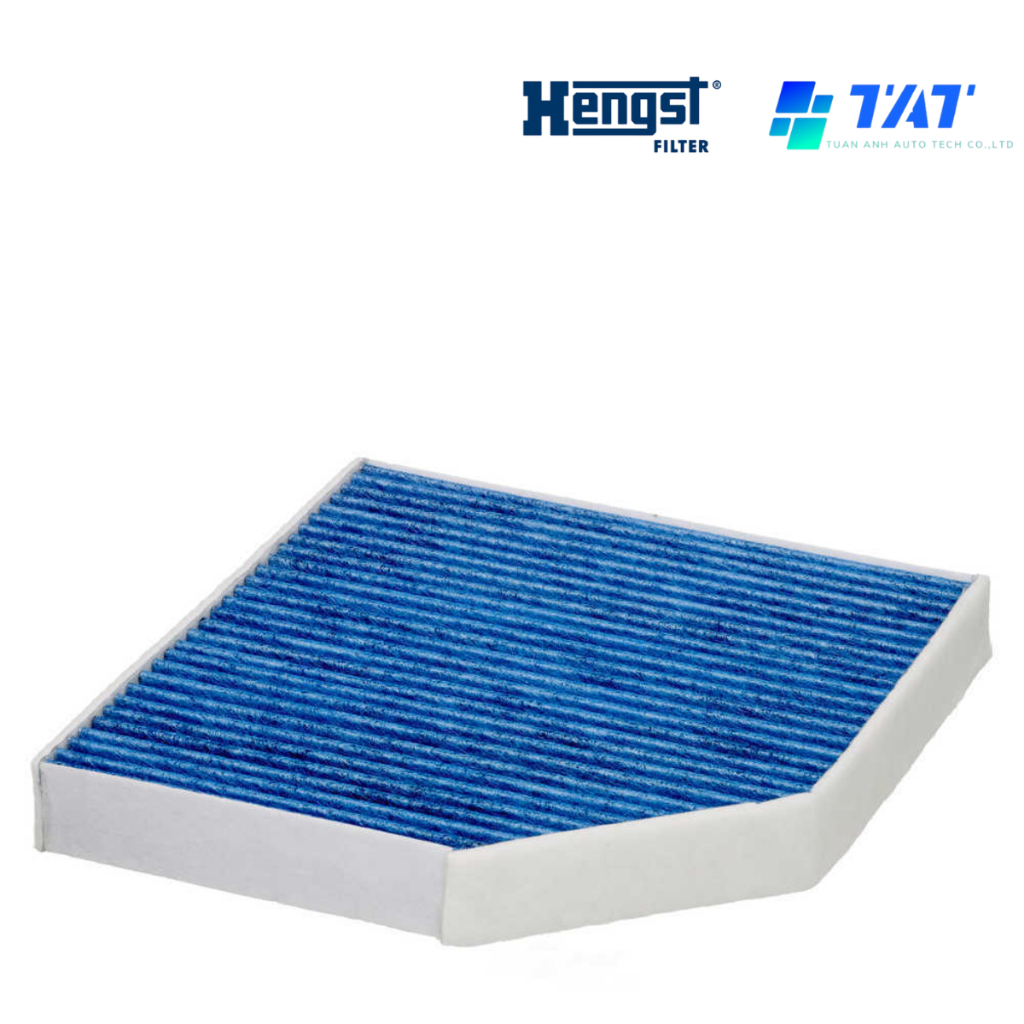 Lọc gió điều hòa  Audi A6, Audi A7, Audi A8, Bentley | Hengst Blue Care E2996LB