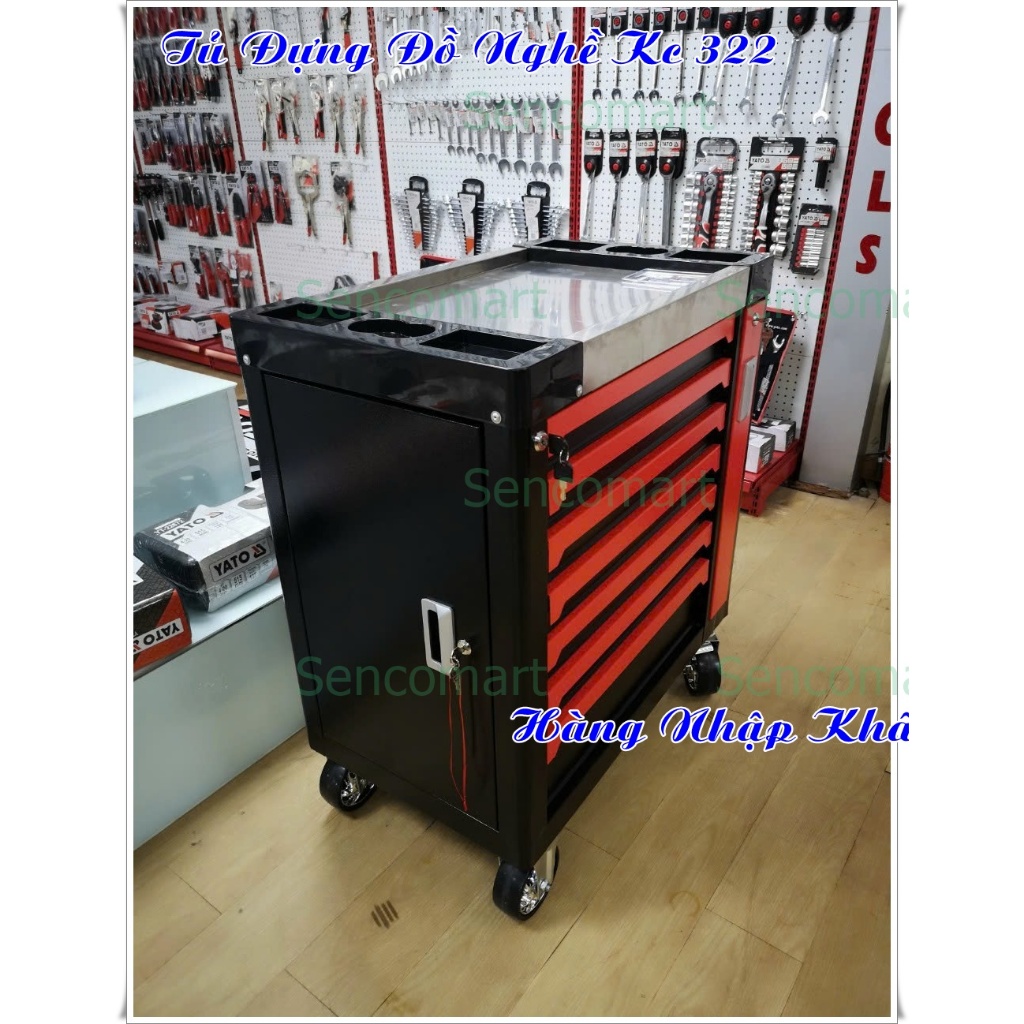 Tủ đựng đồ nghề sửa chữa đa năng Kocu KC-322