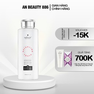 Nước cân bằng da Sakura Balancing Toner 200ml