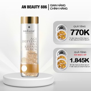 Serum dưỡng da chống lão hóa Sakura Age Defying DNA Repair Serum