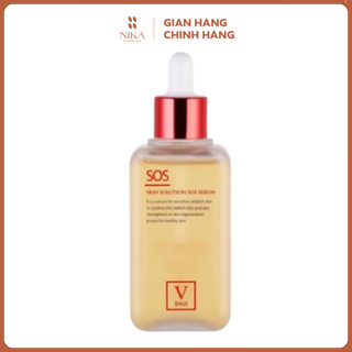  Serum Phục Hồi Da FAU Skin Solution SOS Serum 100ml 