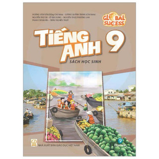 Sách -Tiếng Anh 9 -Sách Học Sinh -Global success