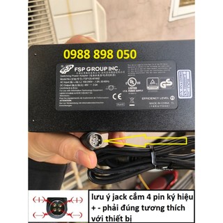 ADAPTER NGUỒN 48V 2.5A  –120W CHÂN CẮM JACK 4 PIN FSP120-AFAN2