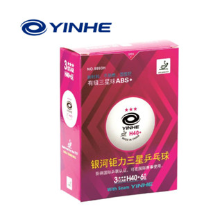 quả bóng bàn thi đấu Yinhe H40+ ( hồng) hộp 6 quả tiêu chuẩn ittf