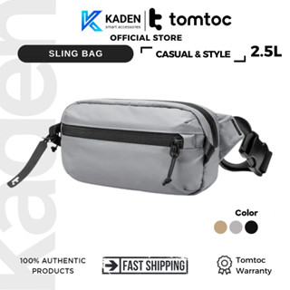 Túi Đeo Chéo Fashion Tomtoc (Usa) Aviator Chest Bag 2.5L T33-Hàng Chính Hãng