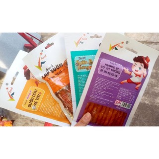 combo 10 gói Đồ ăn vặt Que Cay tuổi thơ