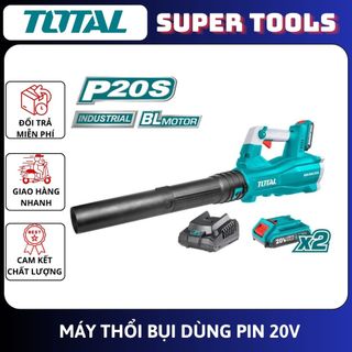 Total máy thổi bụi dùng pin 20v tabli20428 & tabli204282