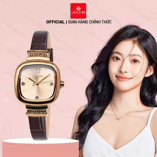 Combo julius nữ đồng hồ ja-863 + vòng julius
