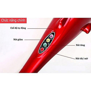 ✅ Máy massage cầm tay cá heo