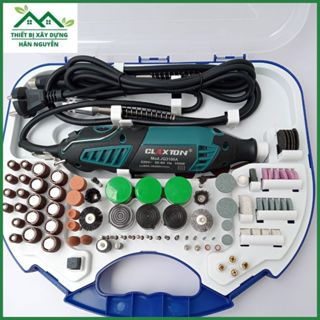 Máy khoan mài mini Claxton,mài khuôn điều chỉnh tốc độ đa năng,bộ khoan mài cắt khắc cầm tay