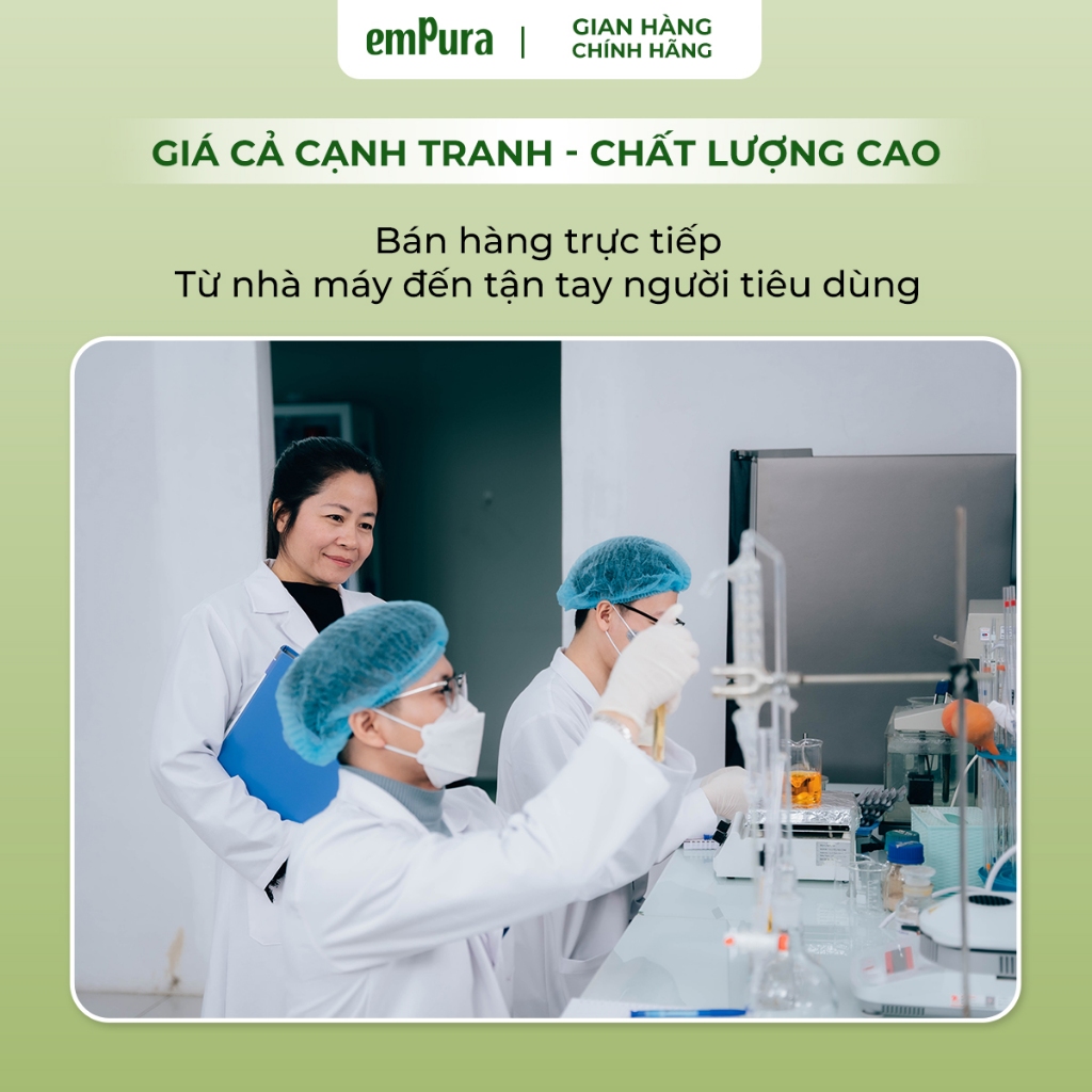 Kem dưỡng da vùng kín Empura làm hồng trắng da các vùng nhạy cảm, giảm ngứa và dưỡng ẩm KDVK01
