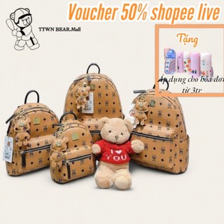 Balo nâu ttwn bear thái lan sẵn full size s m l xl tn 3027