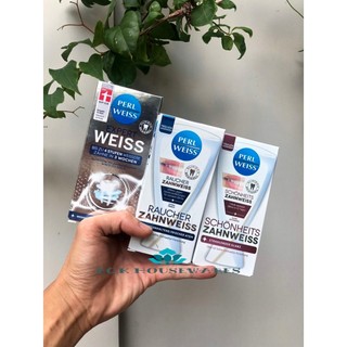 [ HÀNG ĐỨC ] KEM ĐÁNH RĂNG LÀM TRẮNG RĂNG PERL WEISS
