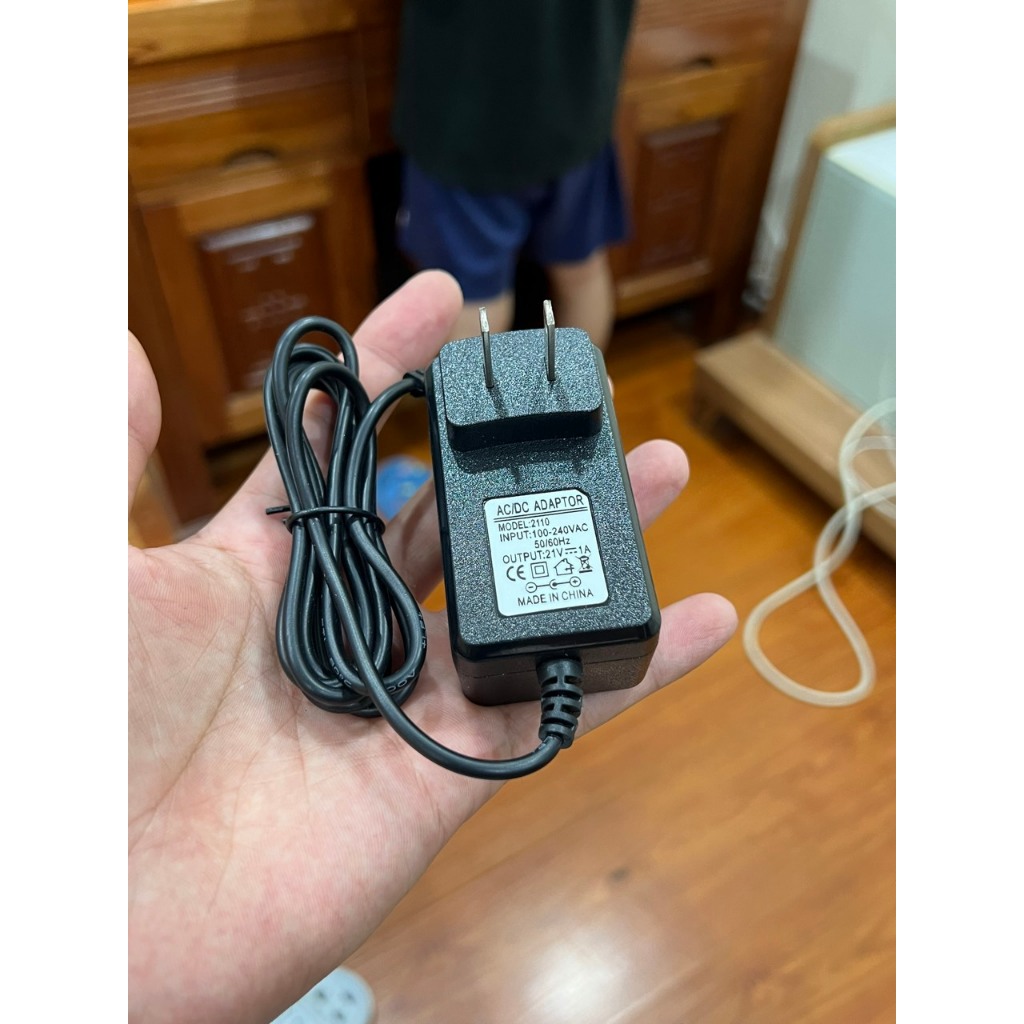 adapter nguồn 21v 1a (21v 1000ma)