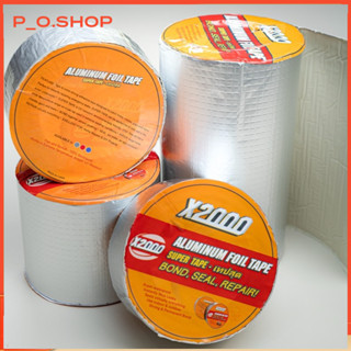 【Rẻ Băng keo chống thấm x2000 băng keo siêu dính Nhật Bản chống thấm dột, dán tường, dán mái tôn,dán ống nước 20cm x 5m