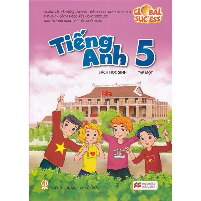 Sách - Tiếng Anh 5 tập 1 Global Success (Sách học sinh)
