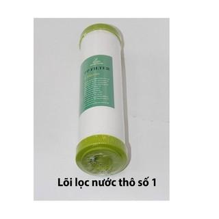 LÕI LỌC NƯỚC SỐ 1, LÕI LỌC NƯỚC RO 5 micron pp 10 inch, cục lọc nước cho MÁY LỌC 10l gia đình