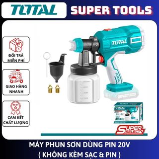Total máy phun sơn dùng pin 20v tsgli2003