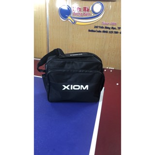 Túi đựng bóng bàn XIOM mẫu mới 2024, Bao đựng vợt, túi thể thao