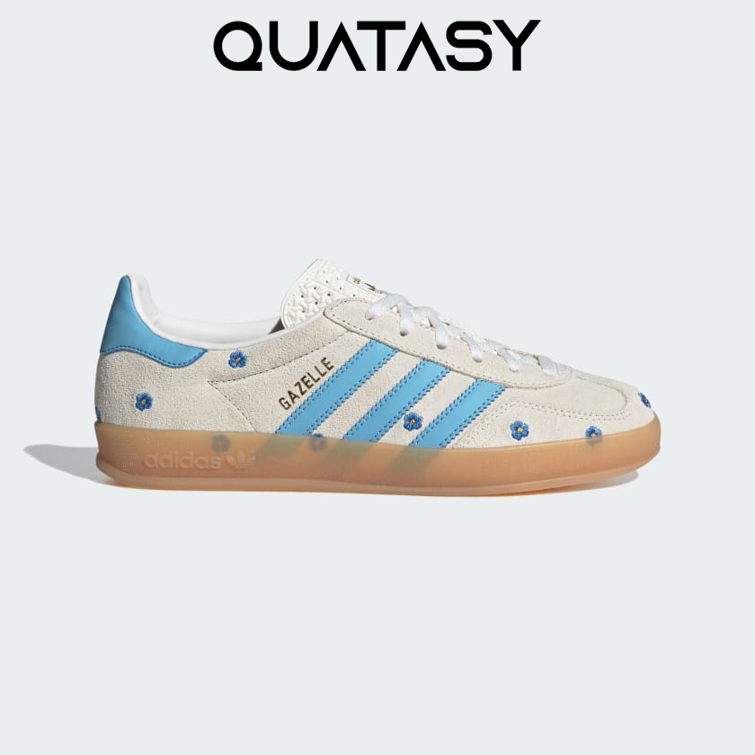 Giày adidas Gazelle Indoor Light Blue chính hãng