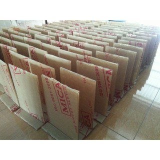 Menu mica Đài Loan quét mã QR, Kệ menu mica chiều dọc