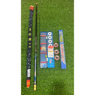 Combo Cần Câu Tay Chiến Thần 8H Bản Săn Hàng Chuyên Câu Đơn Câu Đài Tải Cá 8kg