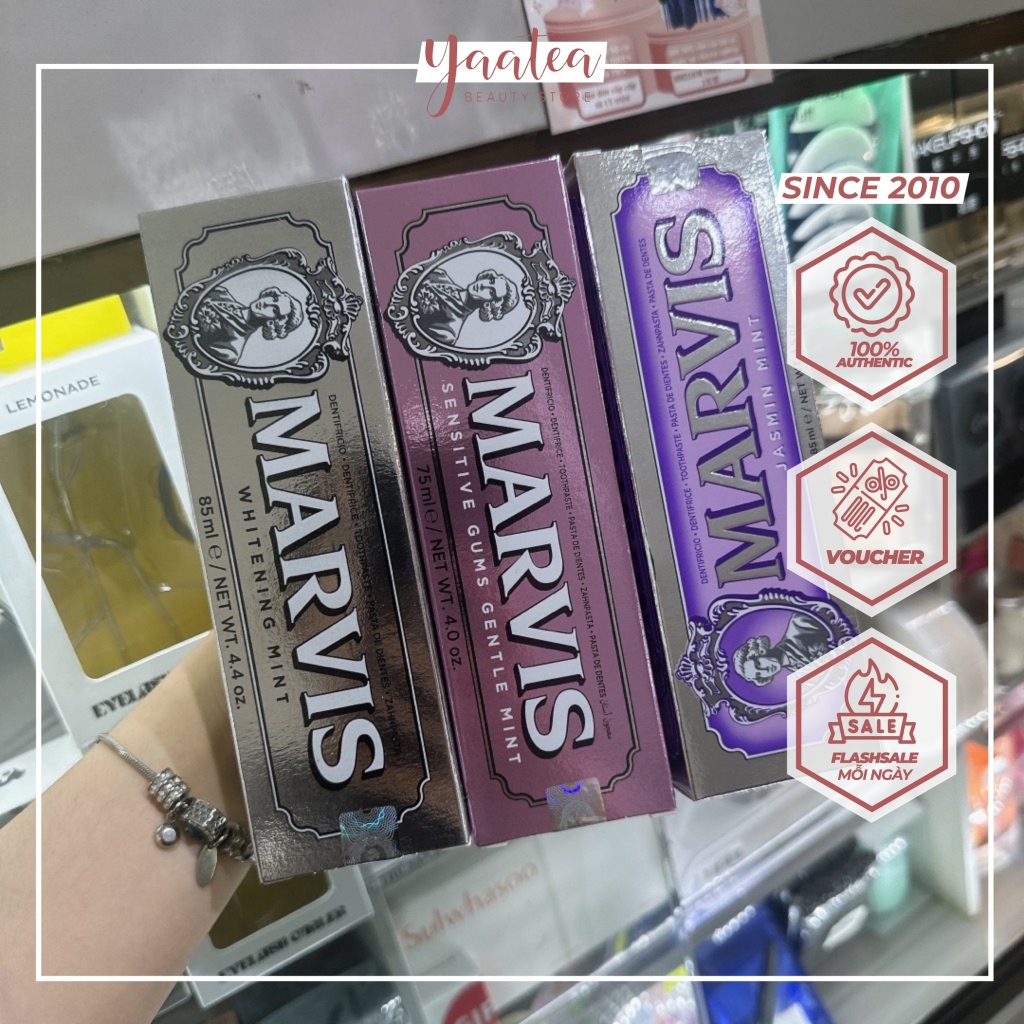 Kem Đánh Răng Marvis