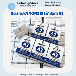 Sữa tươi Yonsei từ đạm A2