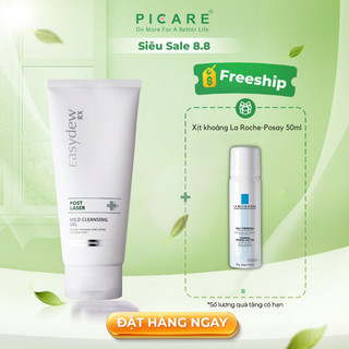 Sữa Rửa Mặt Dạng Gel Dịu Nhẹ Dành Cho Da Nhạy Cảm Easydew RX Post Laser Mild Cleansing Gel 150ml