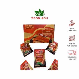 Cholimex combo 10 gói xốt ướp thịt nướng (70g/gói) cho món nướng ngon chuẩn vị