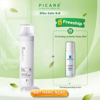 Xịt phục hồi cấp ẩm và dưỡng chất mang lại làn da ẩm mượt Easydew RX Post Laser Moisture Essential Mist 120ml