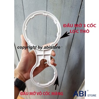 TAY VẶN CỐC MÁY LỌC NƯỚC RO ĐA NĂNG VẶN 3 LÕI LỌC THÔ VÀ MÀNG LỌC RO