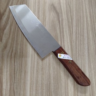 Dao thái bếp Kiwi bản to sắc bền cán gỗ