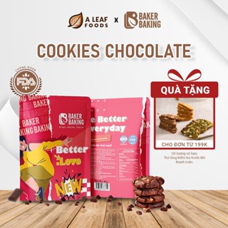 Cookies Chocolate - Better Love bánh quy không đường thơm ngon ăn vặt buổi sáng healthy Baker Baking