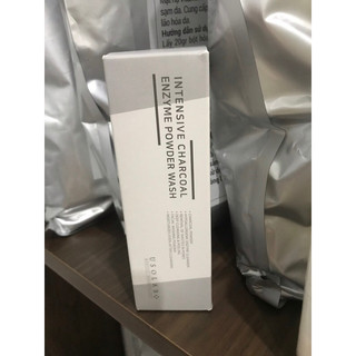 Bột enzyme rửa mặt kiêm tẩy da chết charcoal Usolab