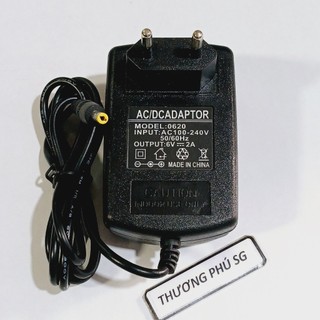 Nguồn adapter dc 6v - 2a / đầu cắm 4.0mm x 1.7mm