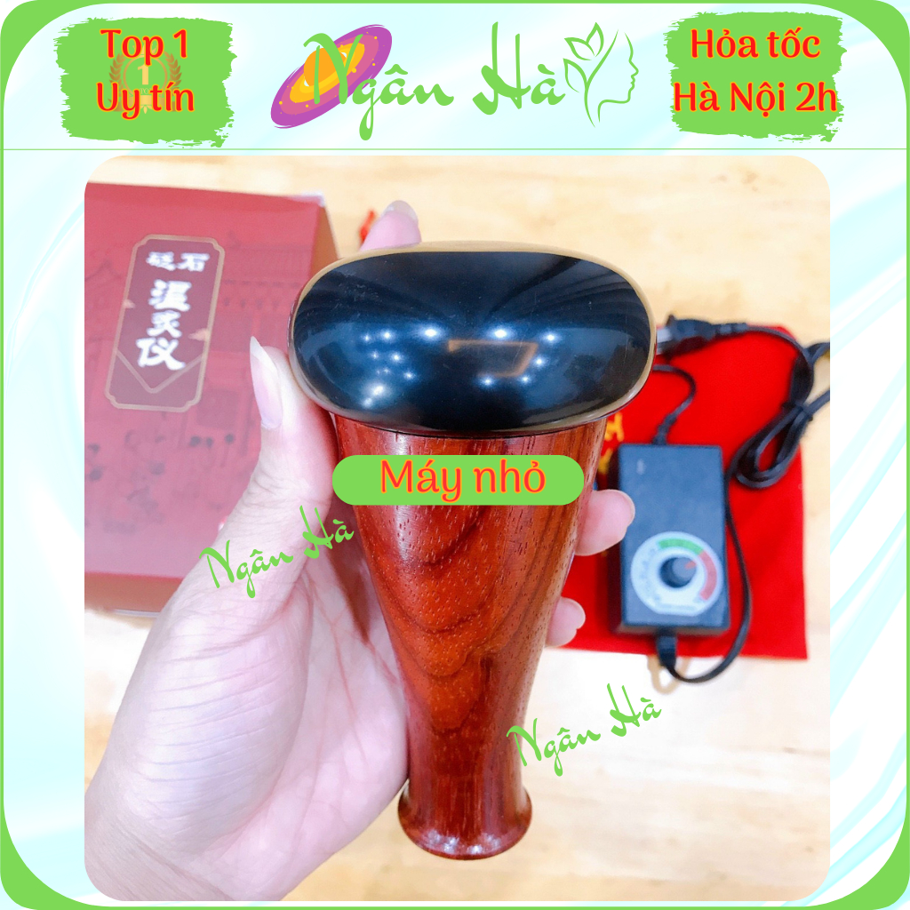 Máy đá nóng massage cổ vai gáy, body, đả thông kinh lạc dưỡng sinh
