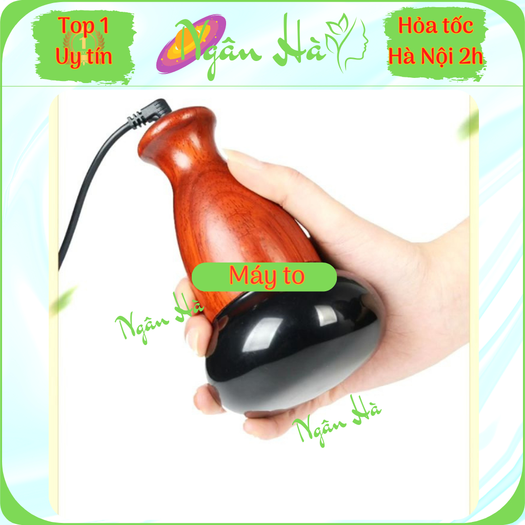 Máy đá nóng massage cổ vai gáy, body, đả thông kinh lạc dưỡng sinh