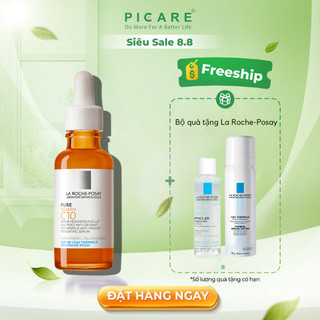 Tinh chất cải thiện và làm sáng da La Roche Posay Pure Vitamin C10 Serum 30ml