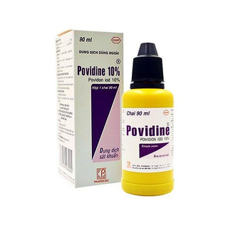 ✅ Dung dịch sát khuẩn Povidine 90ml