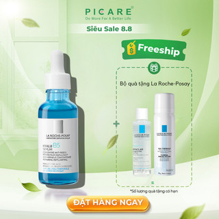 Dưỡng chất chuyên sâu giúp hỗ trợ quá trình tái tạo da La Roche Posay Hyalu B5 Serum 30ml
