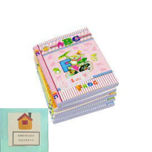 Combo 10 quyển vở 200 trang ABC Hoà Bình loại 1, khổ 15,5x20,5 cm, giấy 80 gr